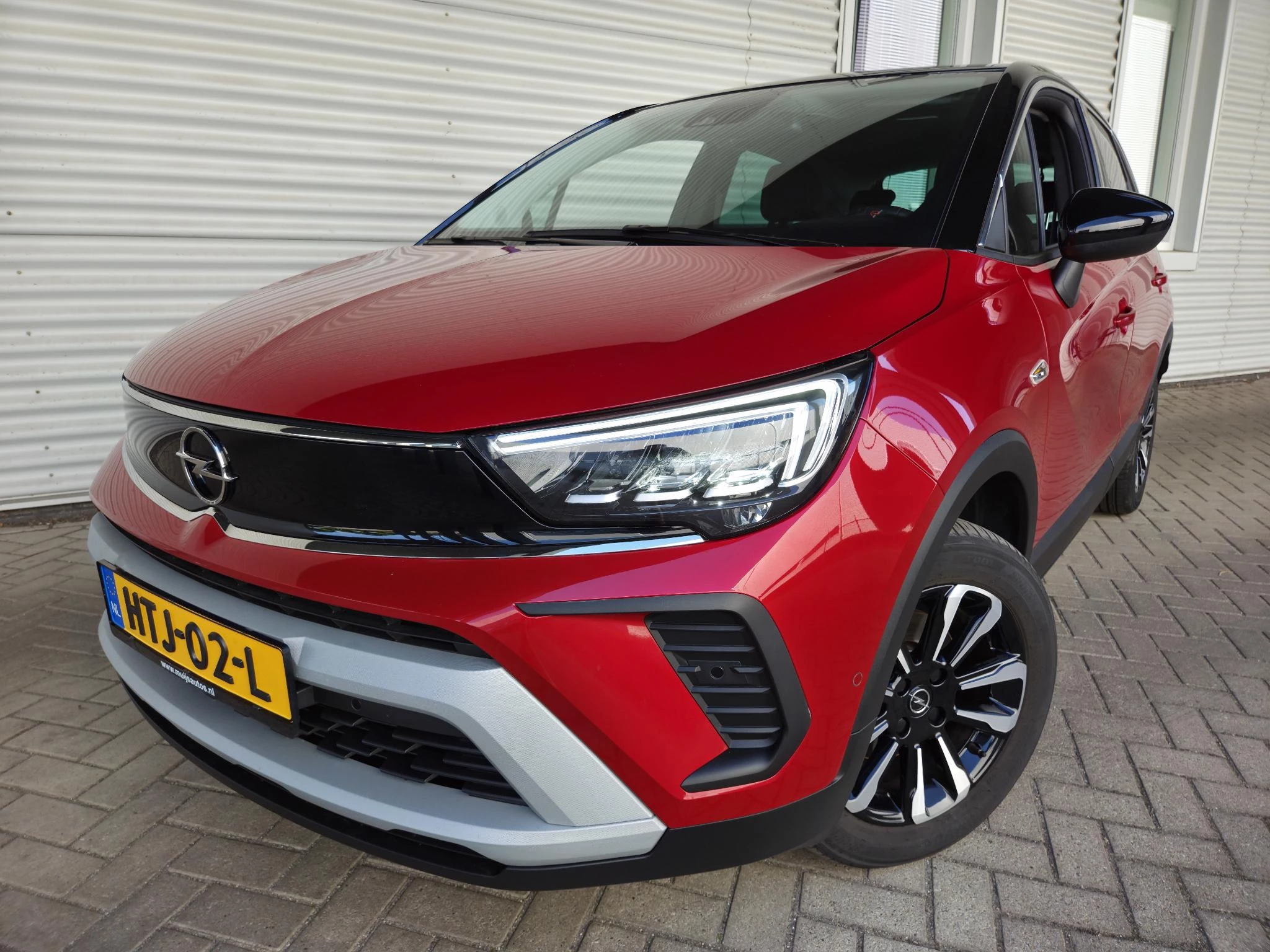 Hoofdafbeelding Opel Crossland