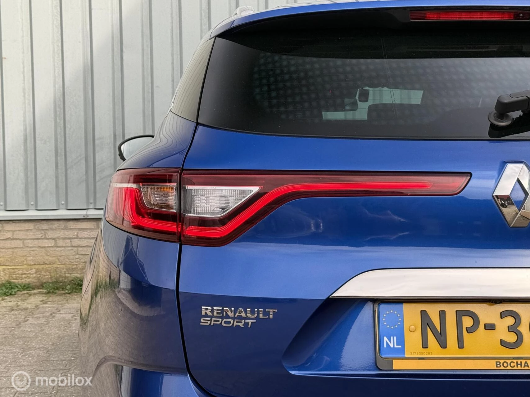 Hoofdafbeelding Renault Mégane Estate