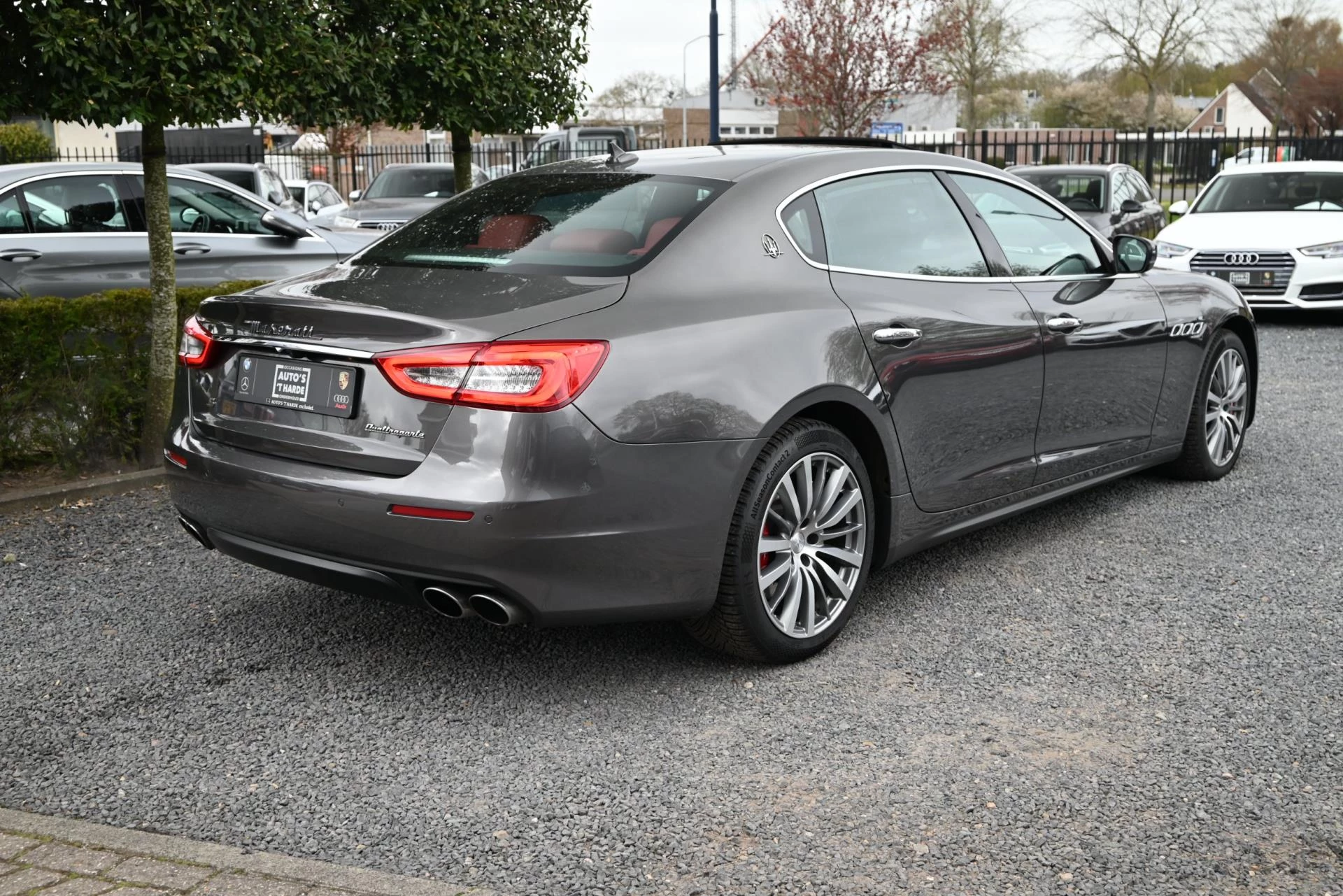 Hoofdafbeelding Maserati Quattroporte