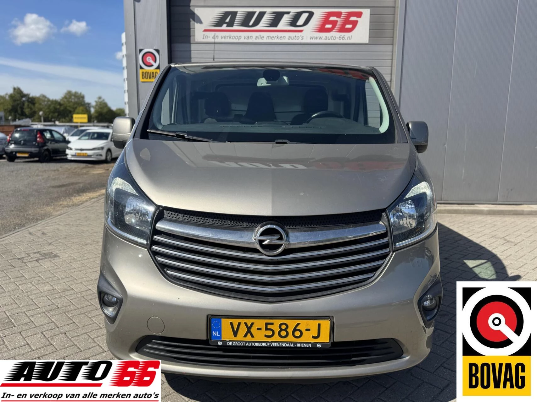 Hoofdafbeelding Opel Vivaro