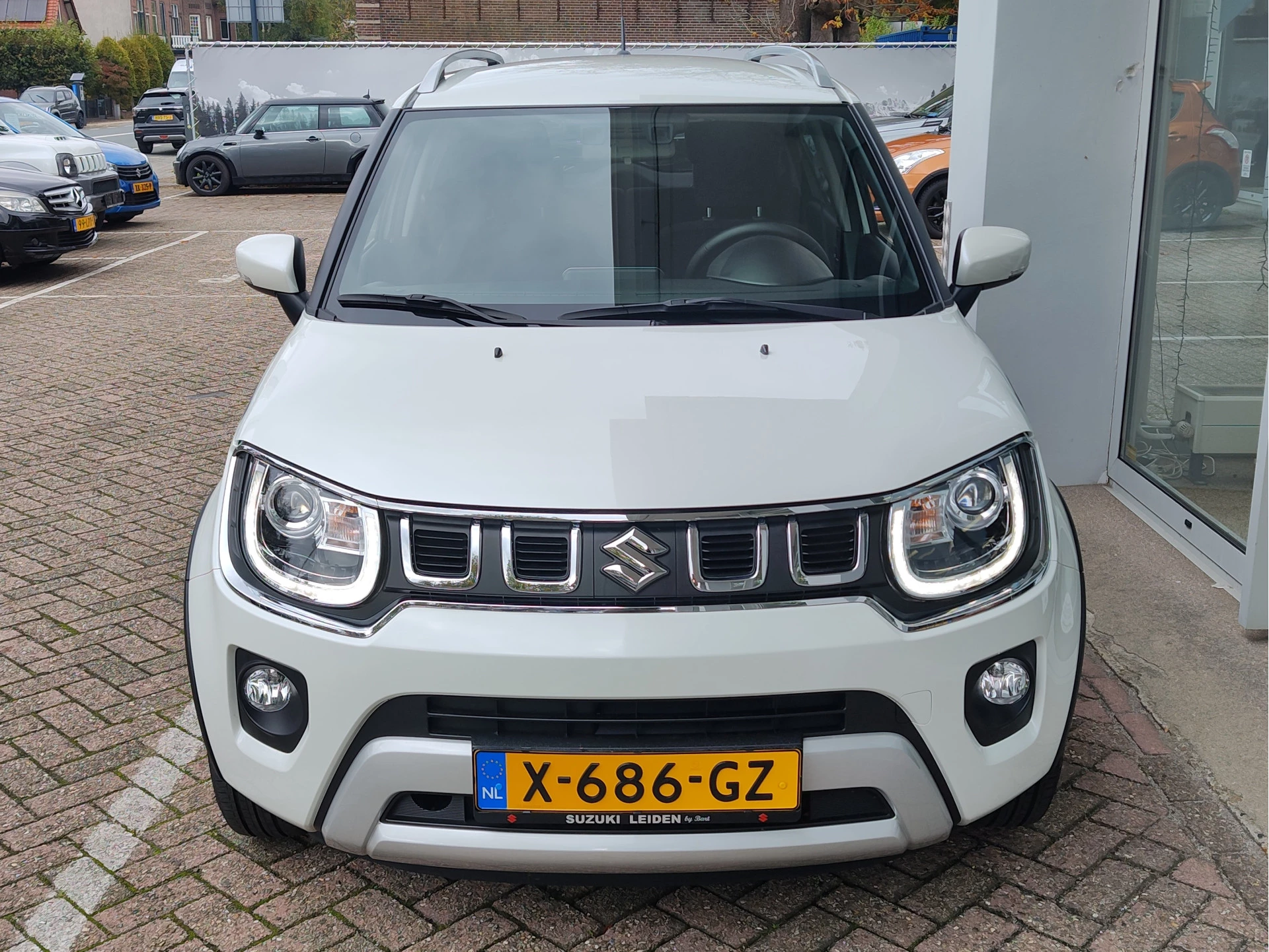 Hoofdafbeelding Suzuki Ignis