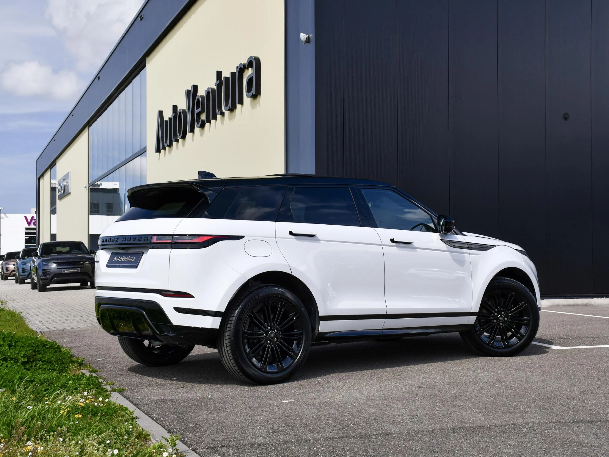 Hoofdafbeelding Land Rover Range Rover Evoque