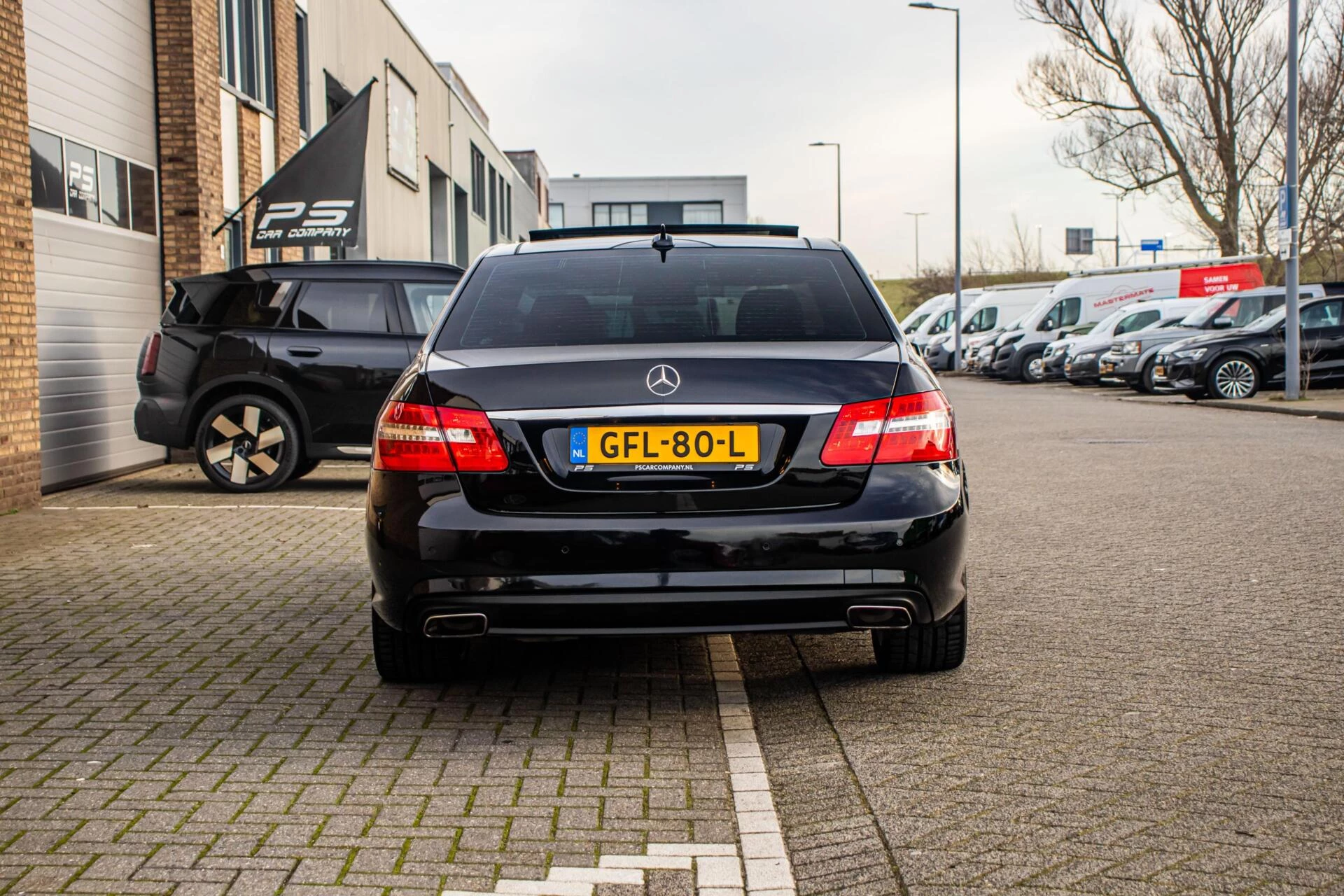 Hoofdafbeelding Mercedes-Benz E-Klasse