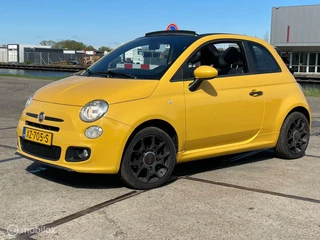 Hoofdafbeelding Fiat 500 Fiat 500 1.2 Cabrio Sport