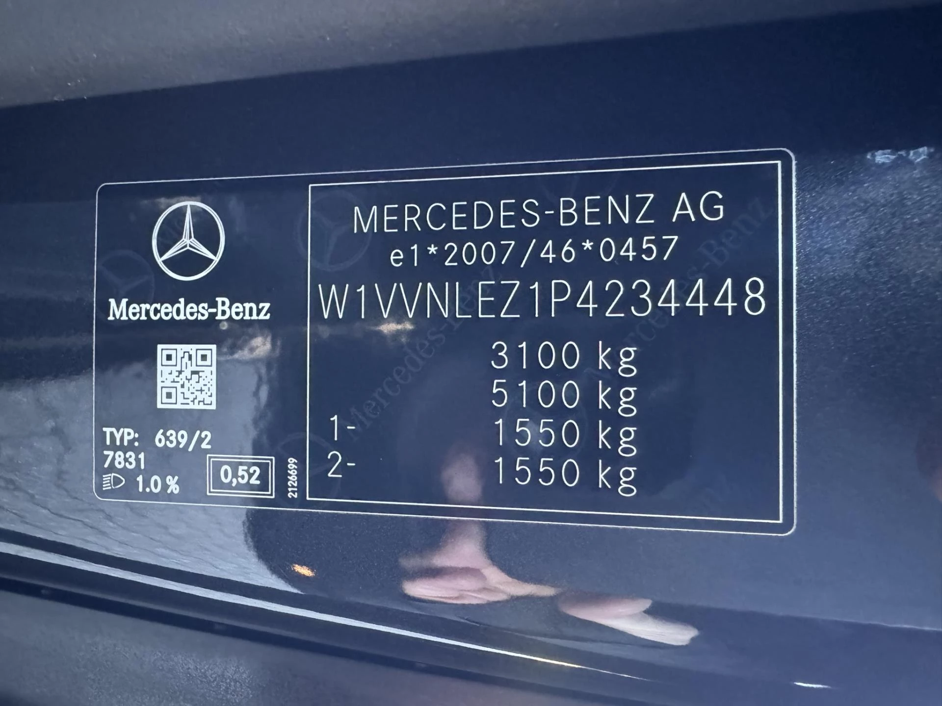 Hoofdafbeelding Mercedes-Benz V-Klasse