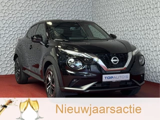 Nissan Juke DIG-Turbo 115PK NAVI STOEL/STUUR/RUIT.VERW. LED CAMERA XL.NAVI KEYLESS LMV 2025