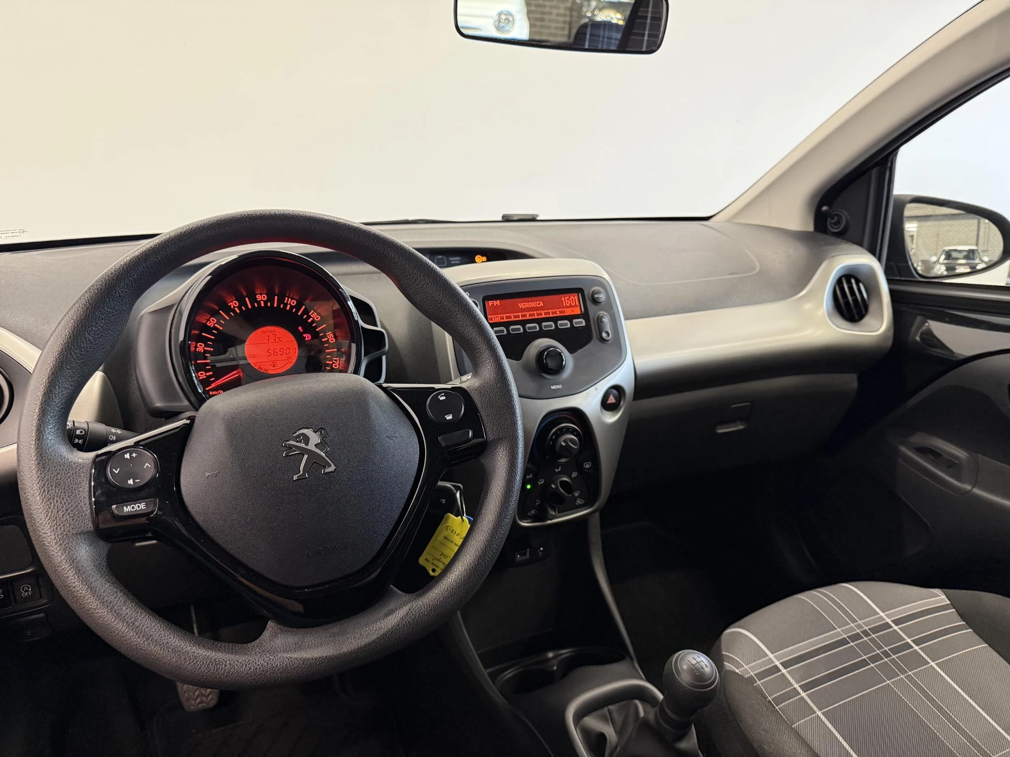 Hoofdafbeelding Peugeot 108