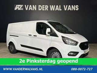 Ford Transit Custom 2.0 TDCI L2H1 inrichting Euro6 Airco | Navigatie | Apple Carplay | Cruisecontrol | Stoelverwarming parkeersensoren, android auto, verwarmde voorruit, bijrijdersbank