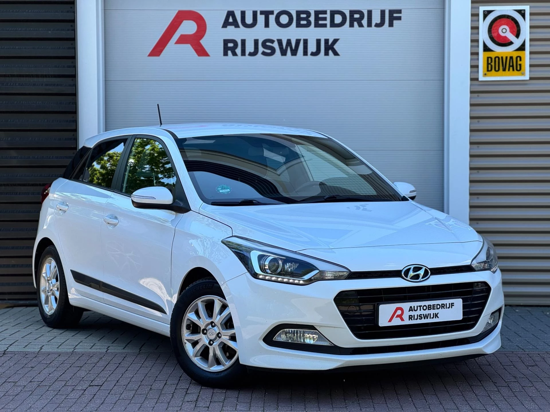 Hoofdafbeelding Hyundai i20
