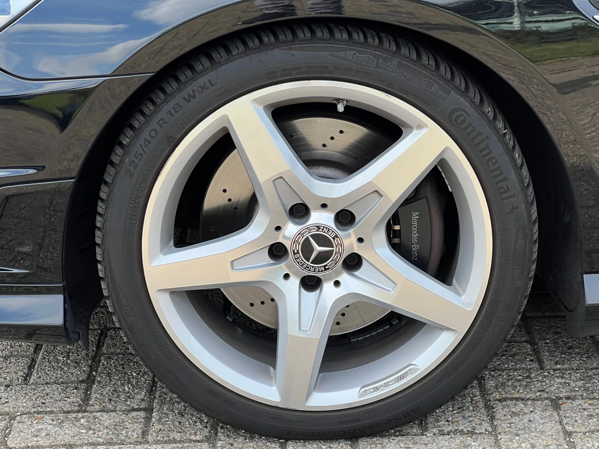 Hoofdafbeelding Mercedes-Benz SLK