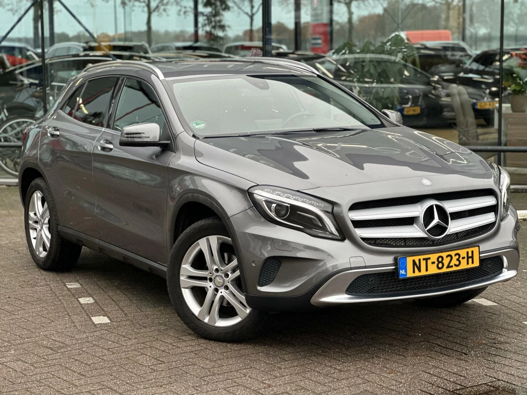 Hoofdafbeelding Mercedes-Benz GLA