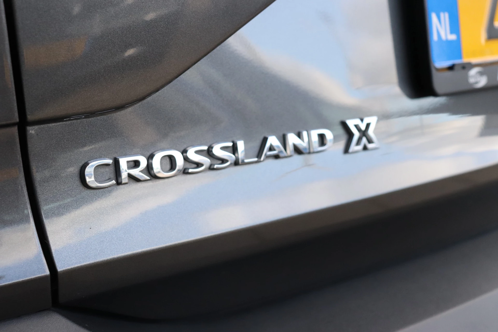 Hoofdafbeelding Opel Crossland X
