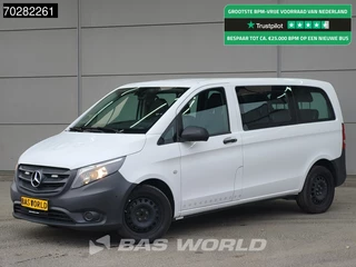 Mercedes Vito 114 9 Persoons Automaat L2H1 Airco Cruise Persoonsvervoer Taxi TV L2 Airco Cruise control