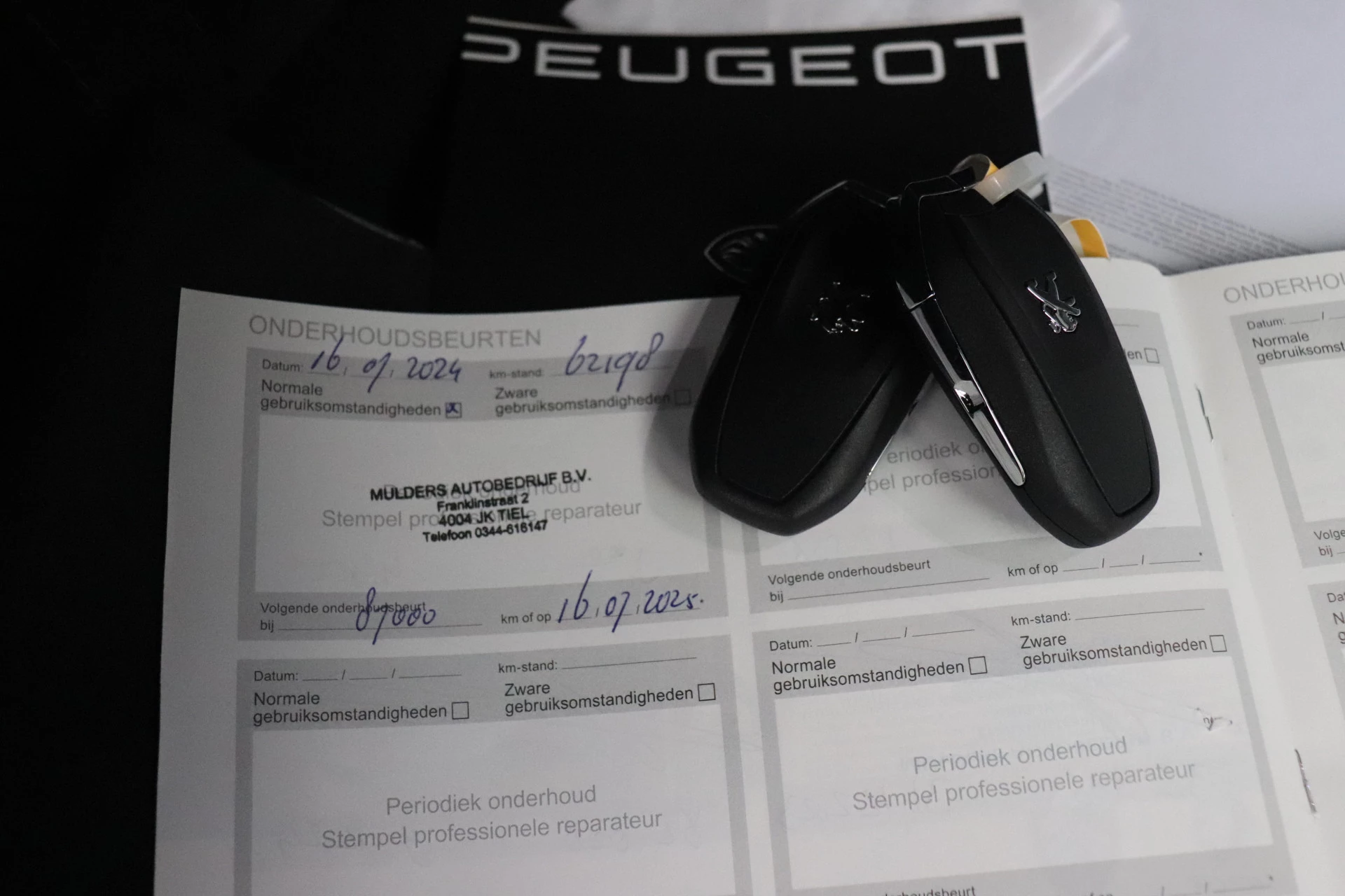 Hoofdafbeelding Peugeot e-208