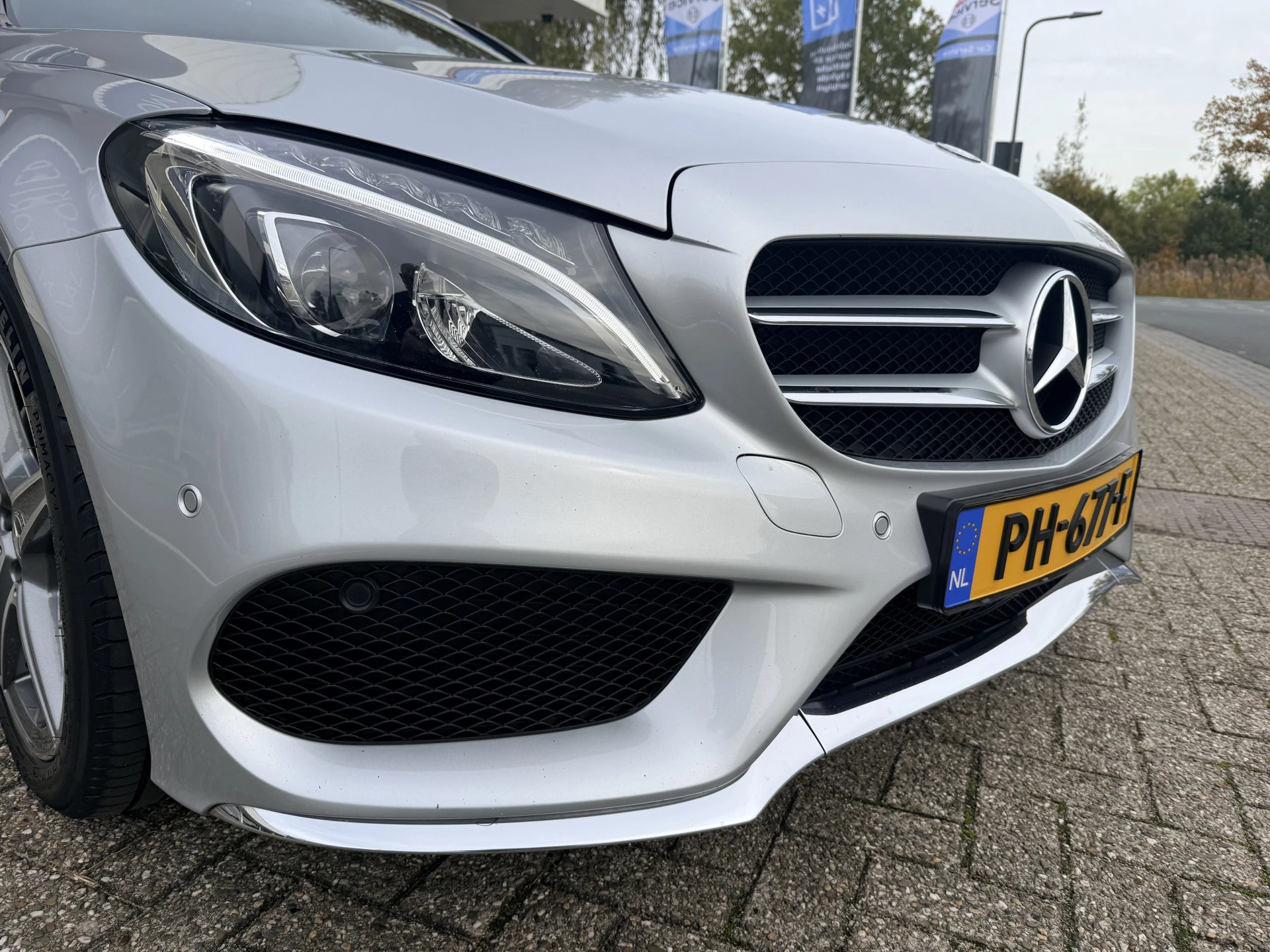 Hoofdafbeelding Mercedes-Benz C-Klasse