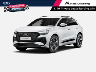Audi Q4 e-tron 45 quattro S Edition Competition 286 PK · Assistentiepakket plus · Comfortpakket · Lichtpakket plus ambient light