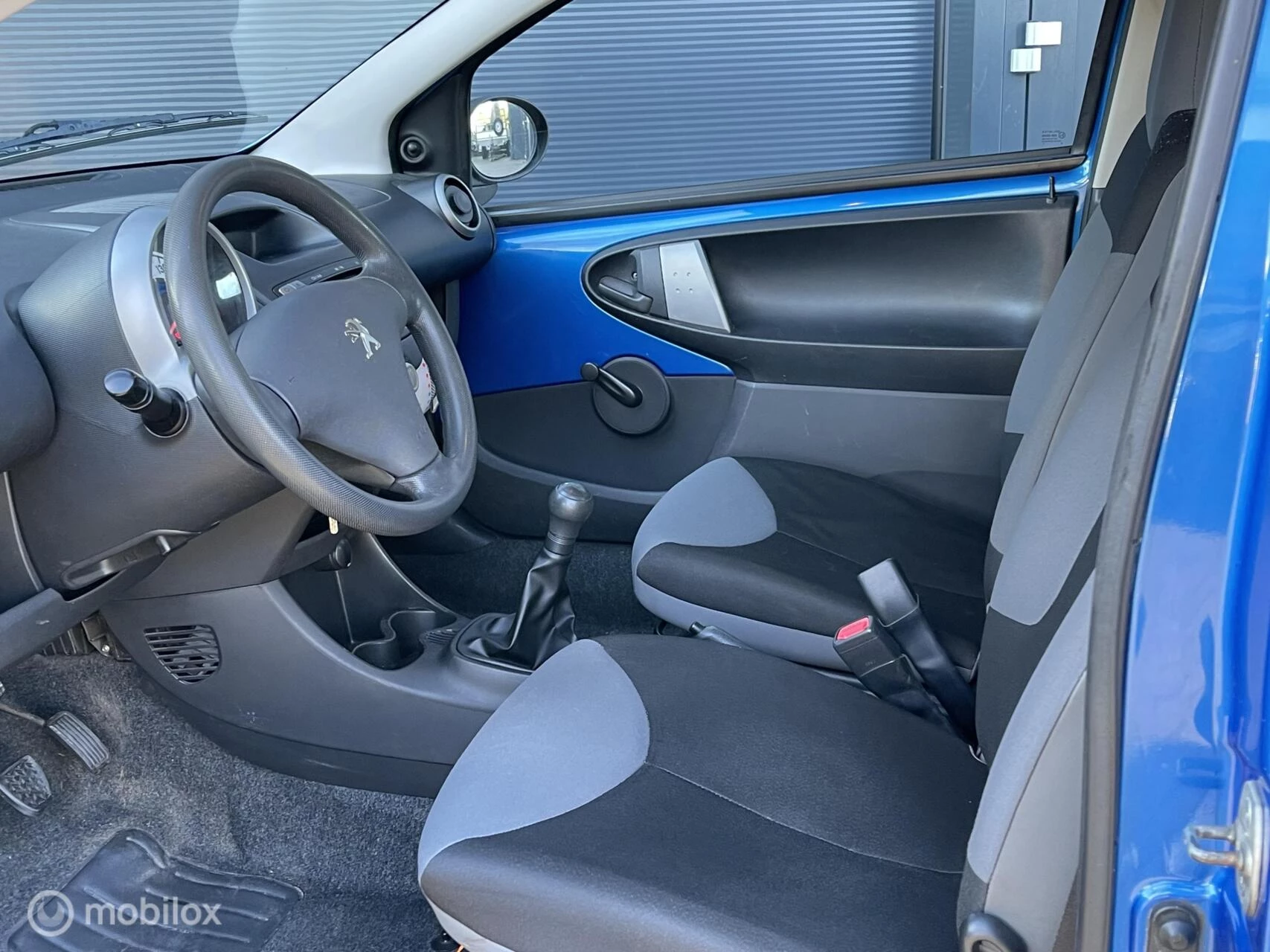 Hoofdafbeelding Peugeot 107