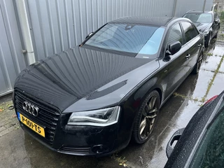 Hoofdafbeelding Audi A8 Audi A8 6.3 W12 quattro Lang Pro Line+ | VERSNELLINGSBAK DEFECT | HANDELS/EXPORTPRIJS