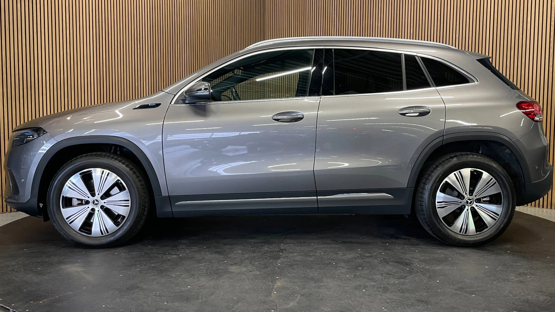 Hoofdafbeelding Mercedes-Benz EQA