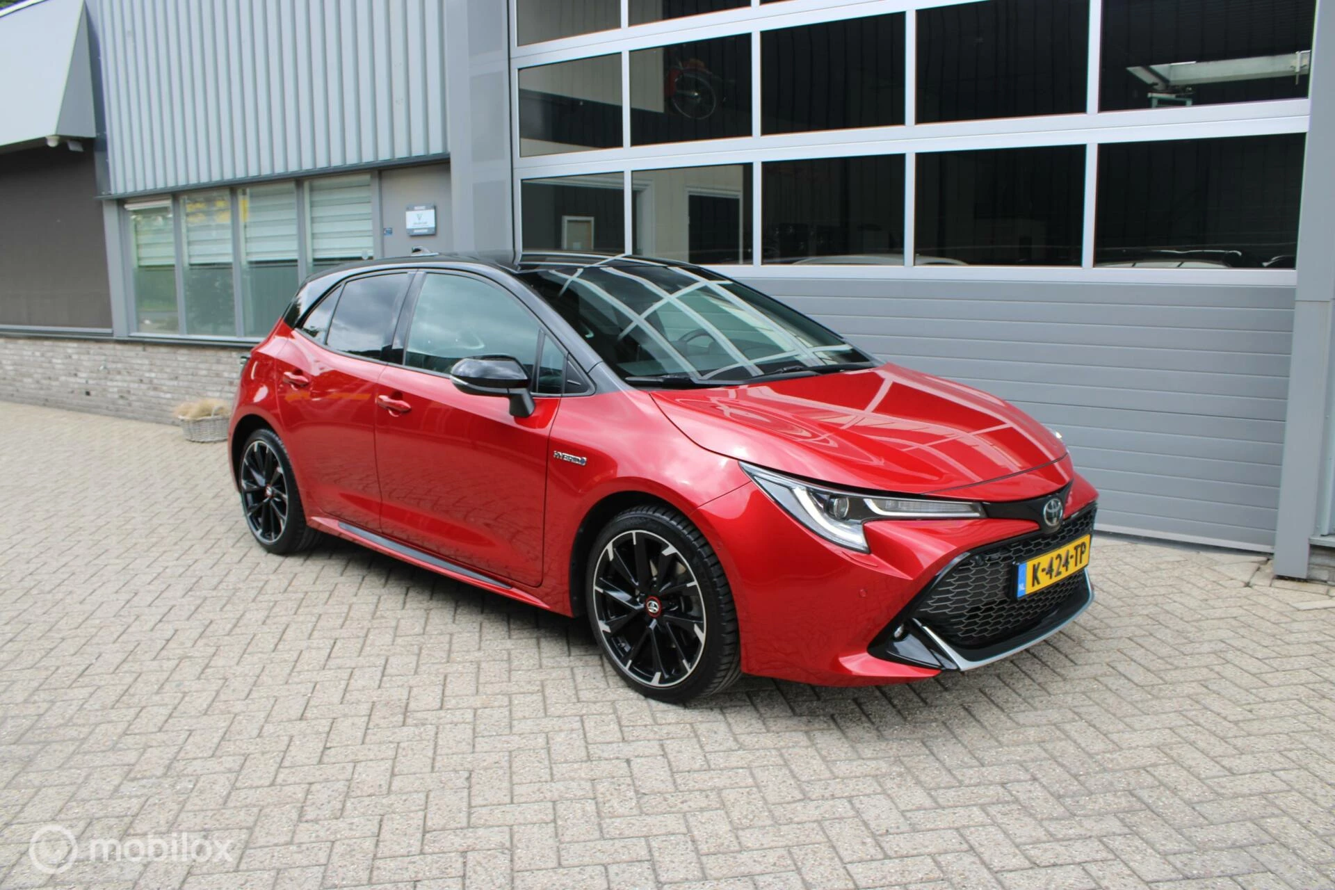 Hoofdafbeelding Toyota Corolla