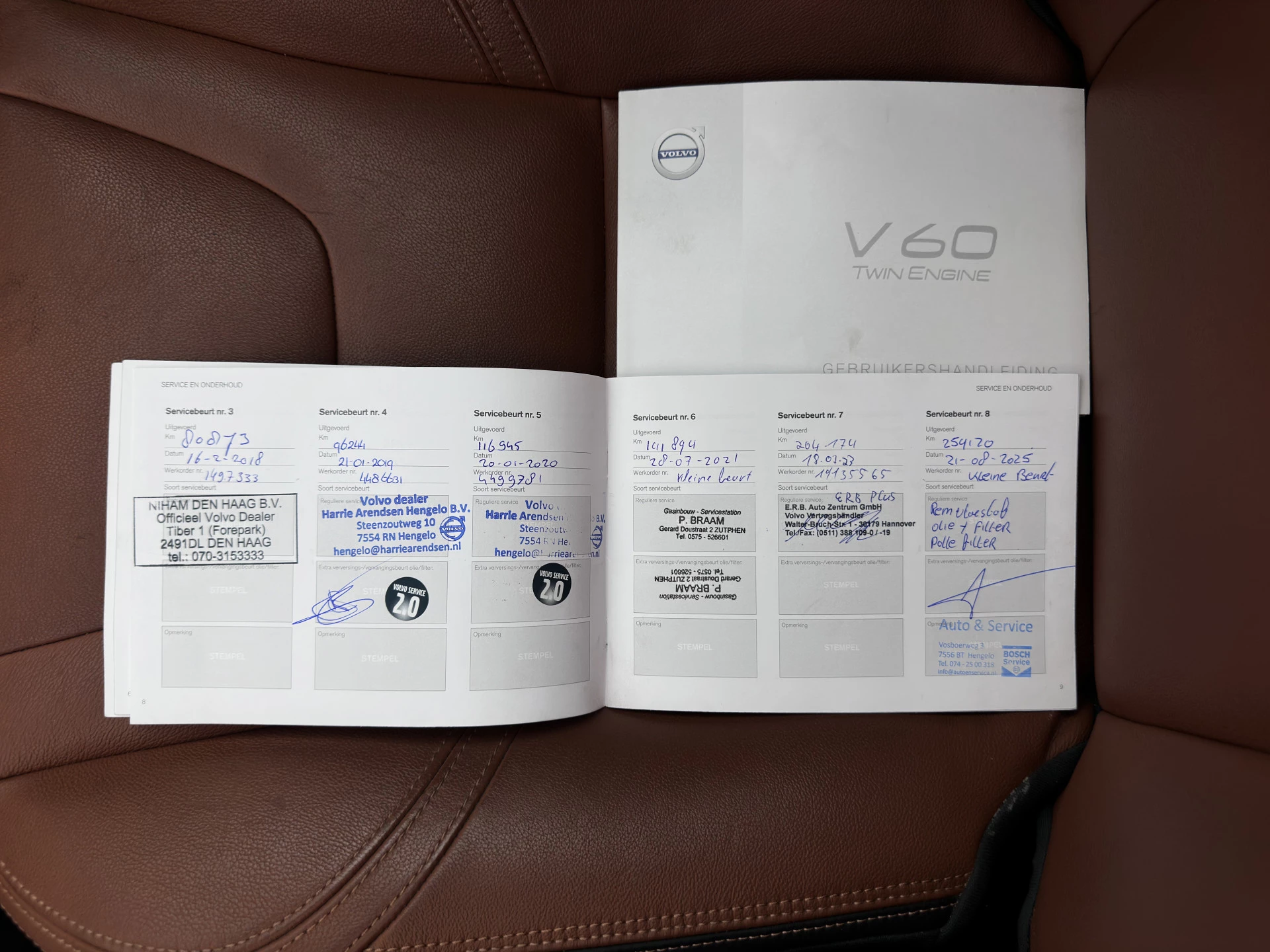 Hoofdafbeelding Volvo V60