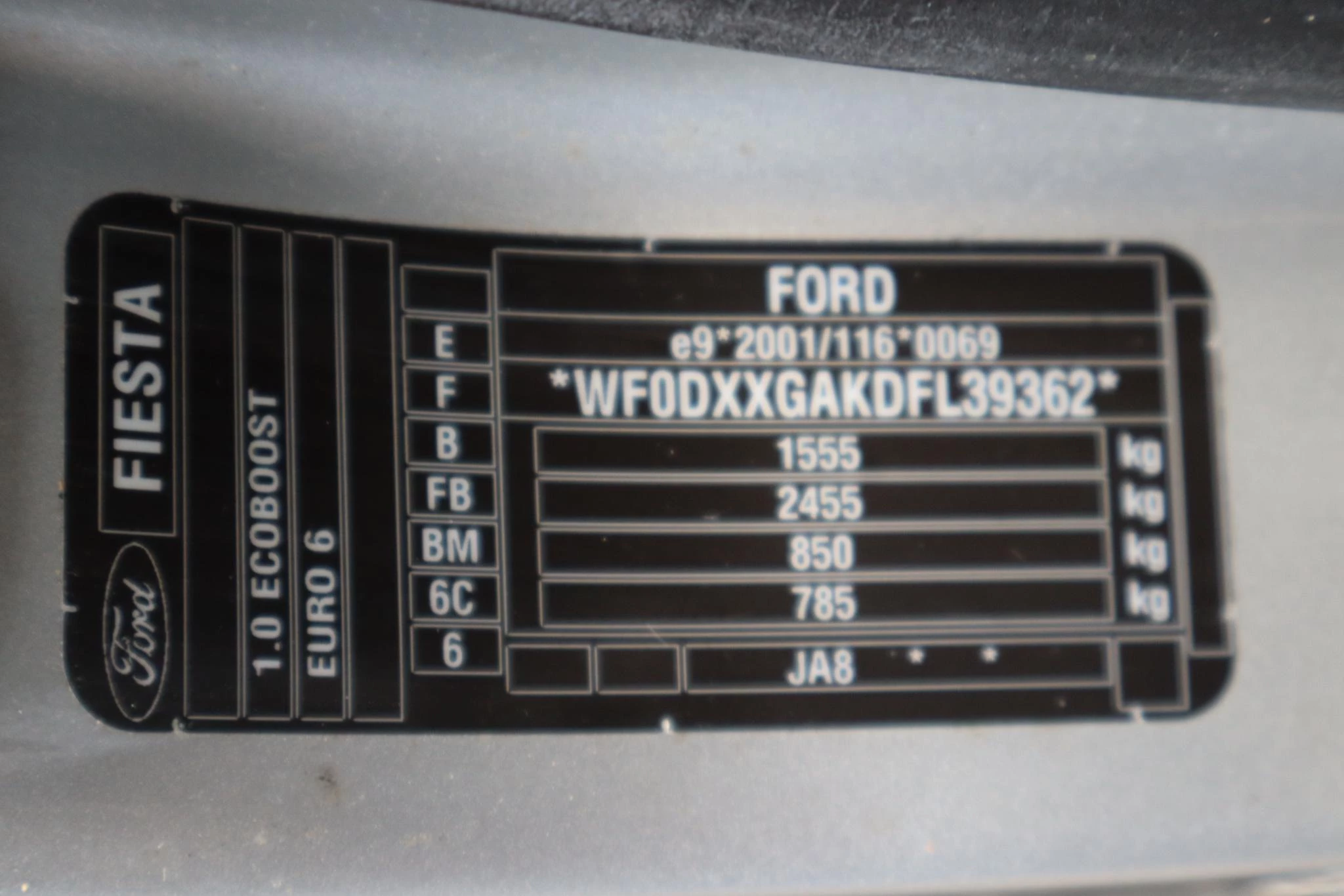 Hoofdafbeelding Ford Fiesta