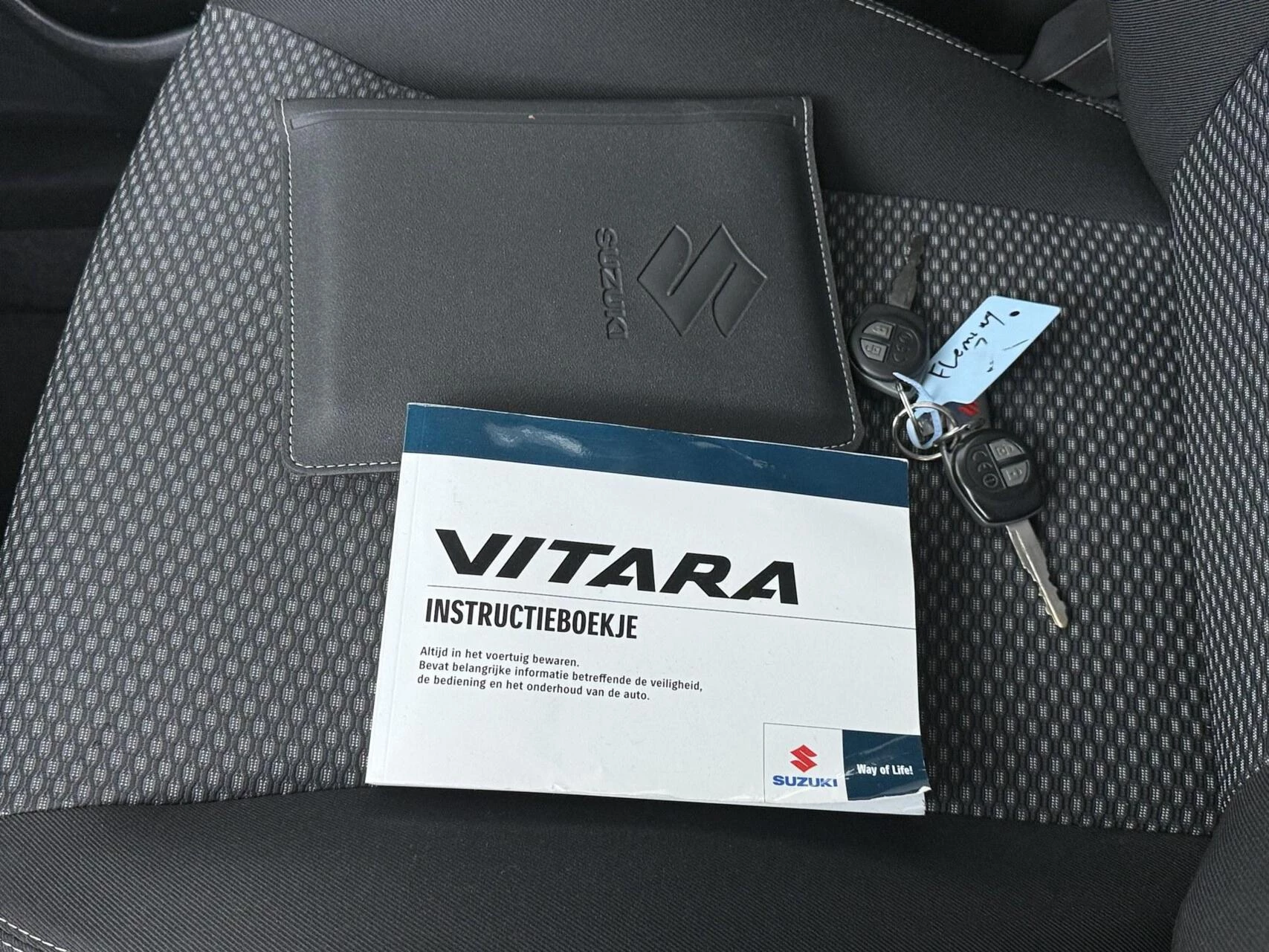 Hoofdafbeelding Suzuki Vitara