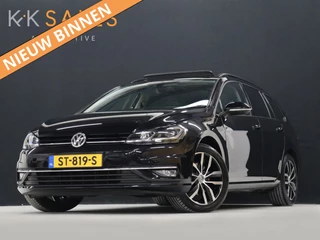 Volkswagen Golf Variant 1.0 TSI Comfortline [APPLE CARPLAY, ADAPTIVE CRUISE, SCHUIFKANTELDAK, PDC V+A, TREKHAAK, CLIMATE CONTROL, NAVIGATIE, NIEUWSTAAT]