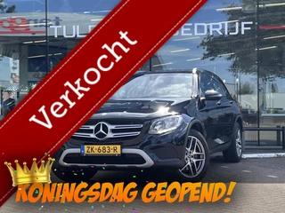 Mercedes GLC-klasse 250 d 4MATIC Prestige Topstaat gezien KM!