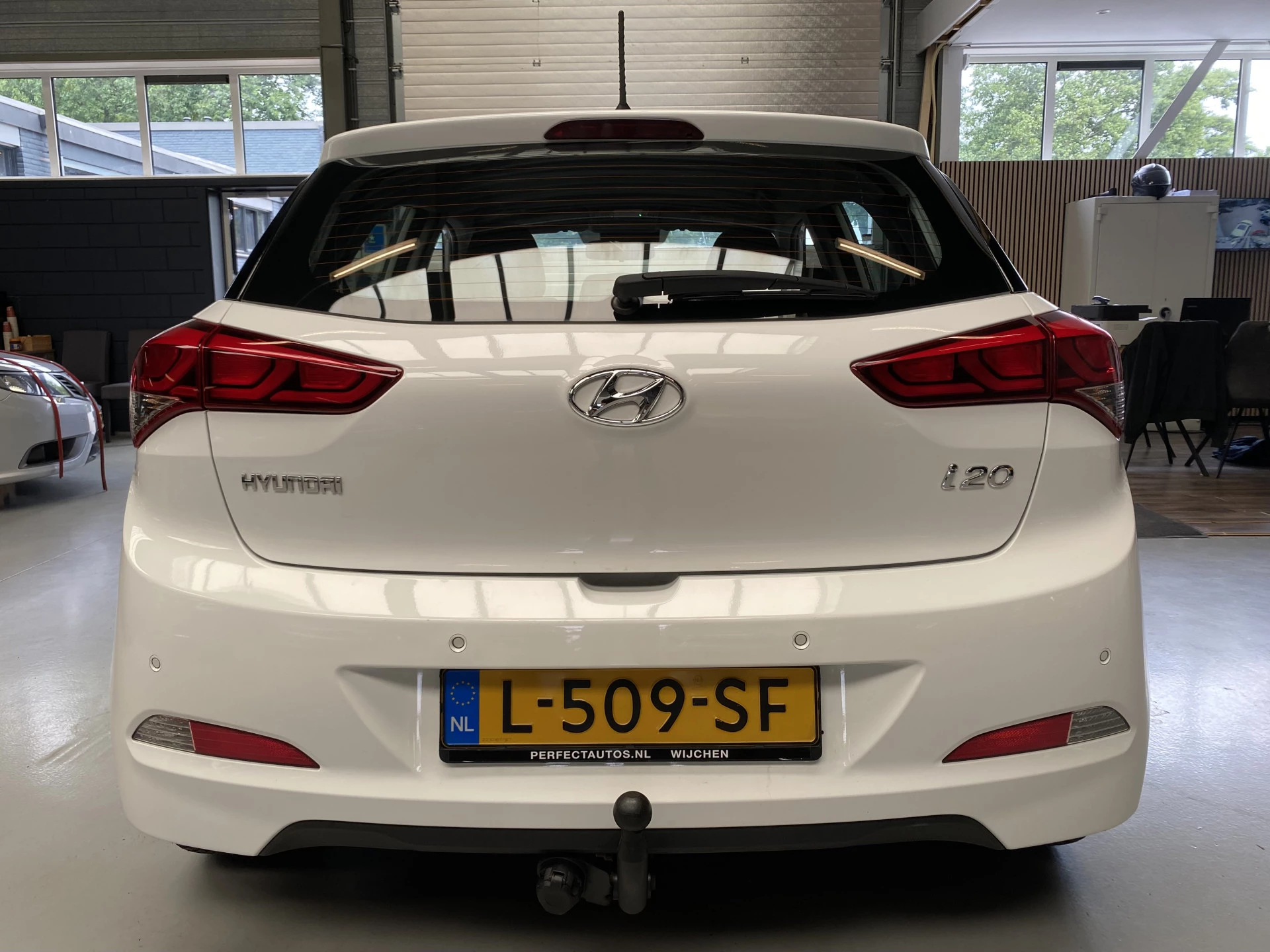Hoofdafbeelding Hyundai i20
