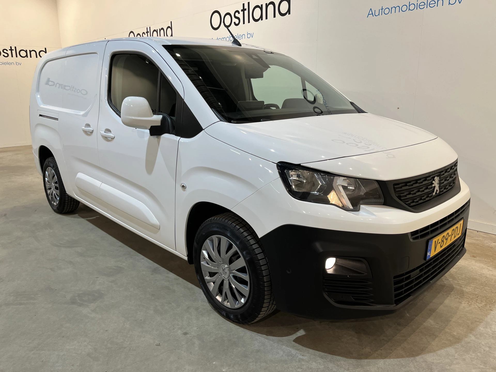 Hoofdafbeelding Peugeot Partner