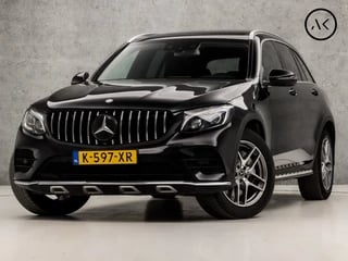 Hoofdafbeelding Mercedes-Benz GLC Mercedes-Benz GLC 250 d 4MATIC AMG Prestige 204Pk Automaat (PANORAMADAK, GROOT NAVI, BURMESTER AUDIO, 360 CAMERA, STOELVERWARMING, LEDEREN SPORTSTOELEN, GETINT GLAS, ELEK ACHTERKLEP, NIEUWSTAAT)