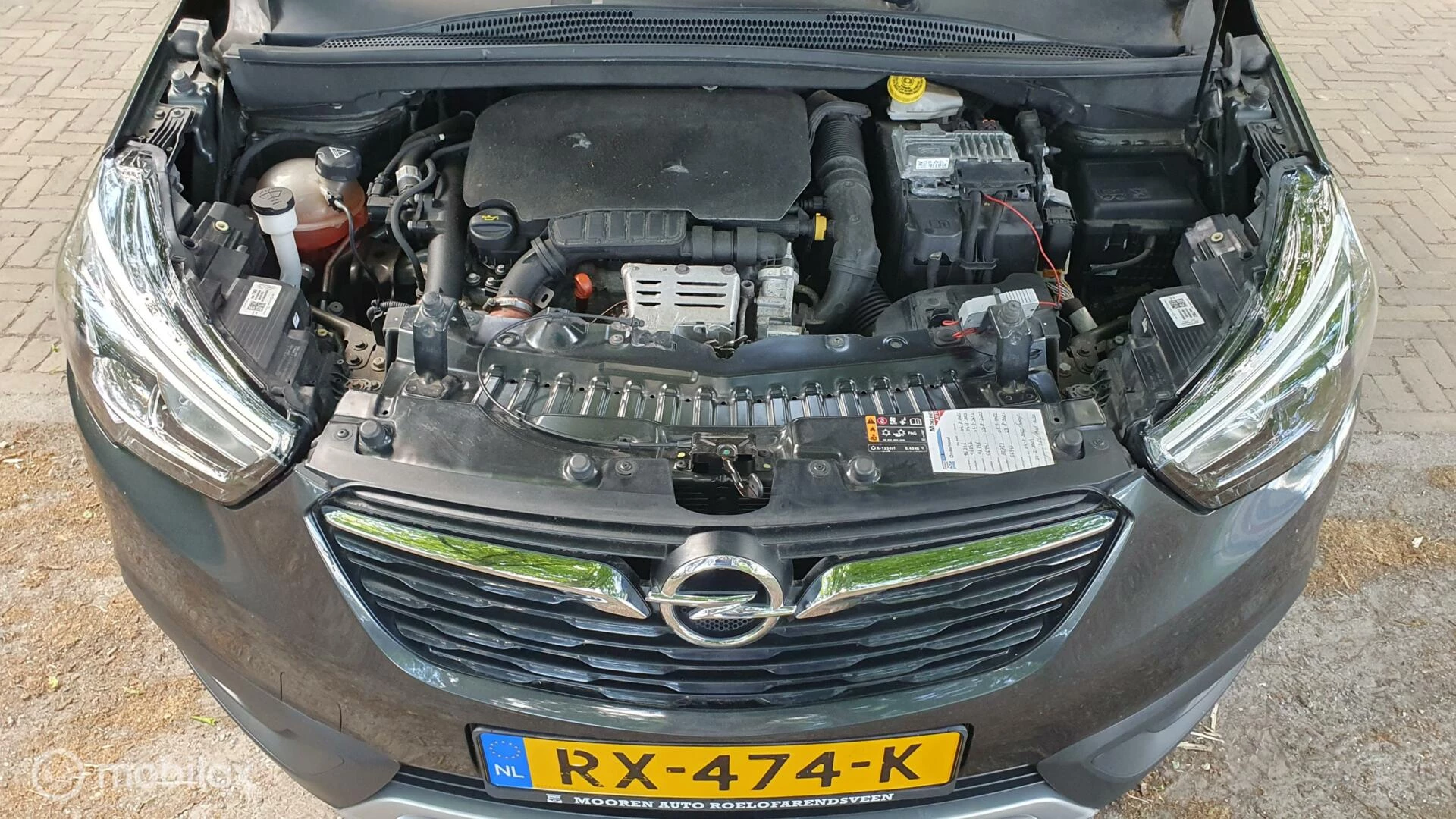 Hoofdafbeelding Opel Crossland X