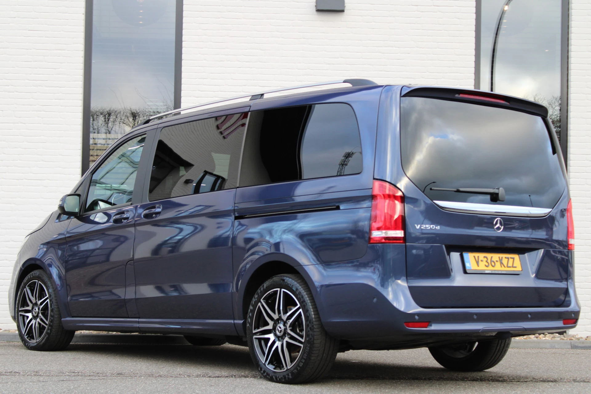 Hoofdafbeelding Mercedes-Benz V-Klasse