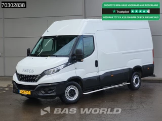 Iveco Daily 35S14 Automaat L2H2 3,5t Trekgewicht ACC LED Navi Airco Camera Parkeersensoren APK 09-2026 L2 Airco