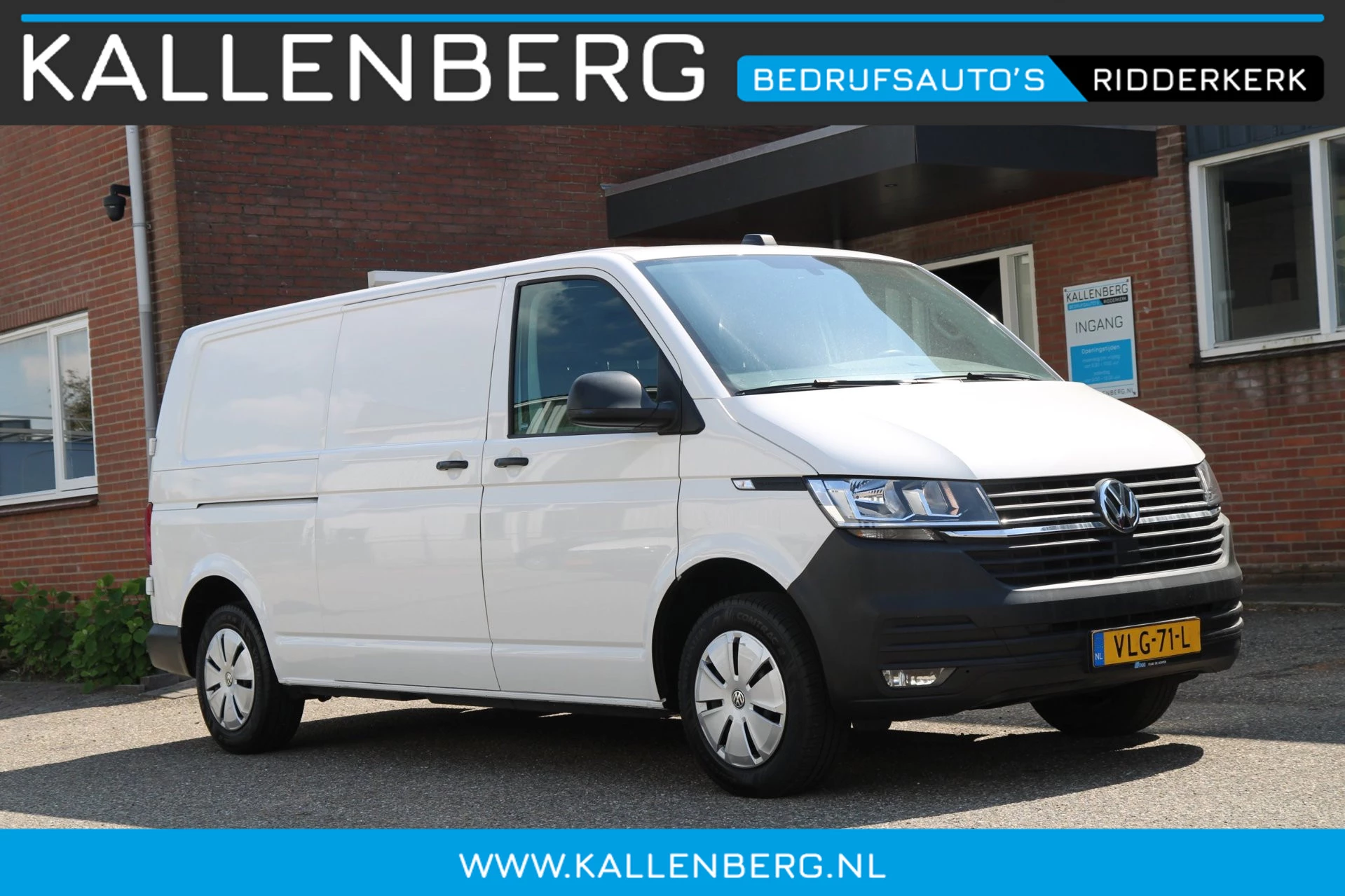 Hoofdafbeelding Volkswagen Transporter