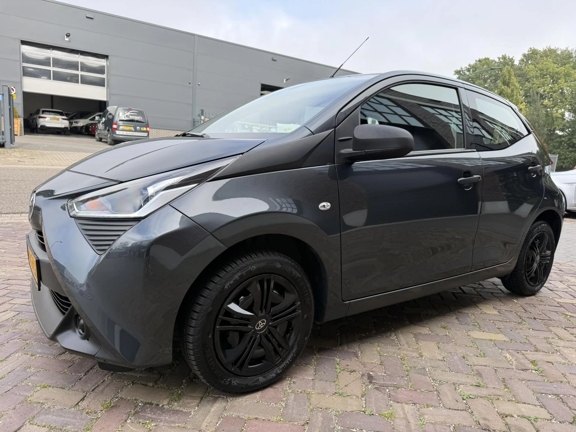 Hoofdafbeelding Toyota Aygo