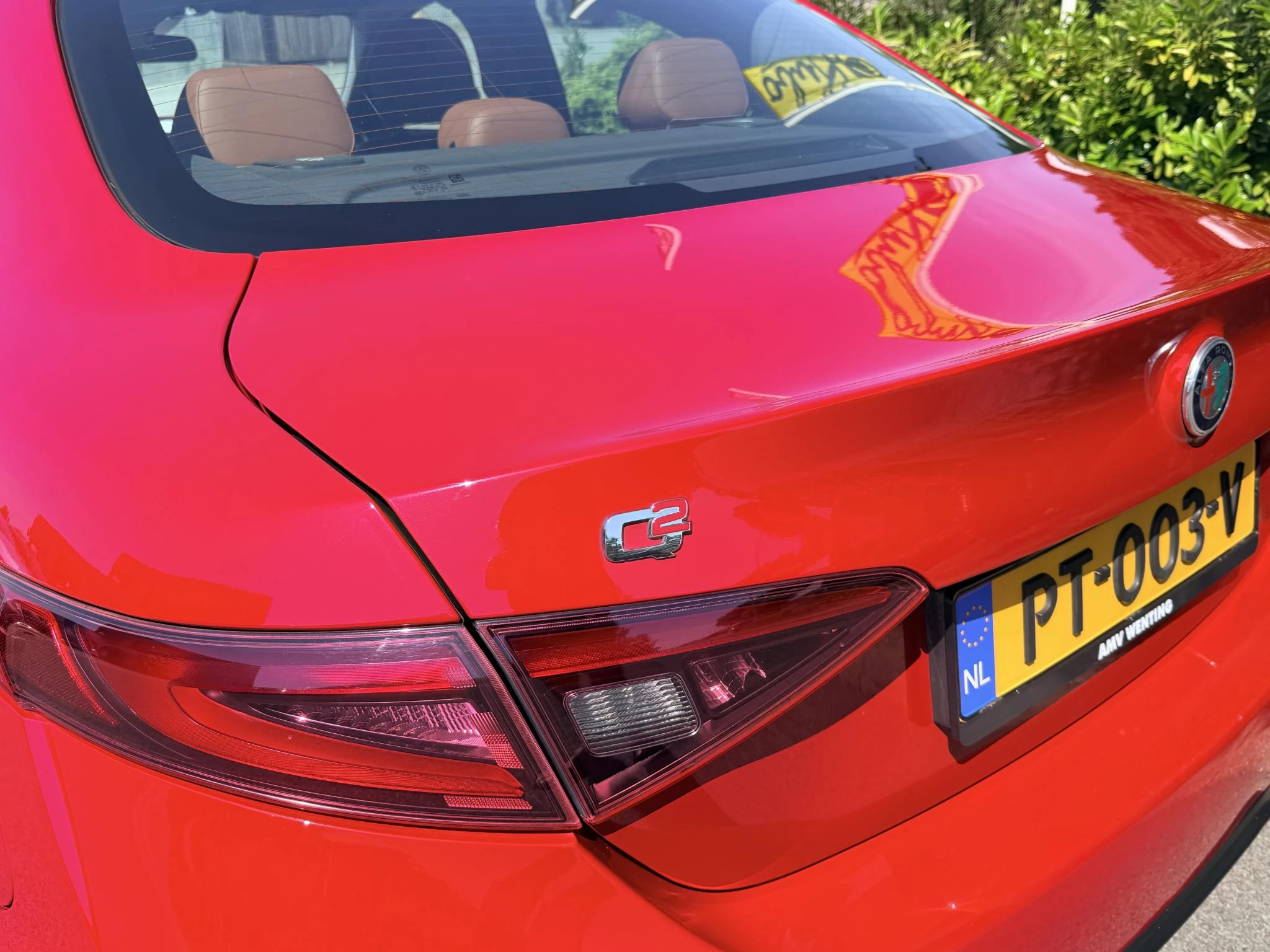 Hoofdafbeelding Alfa Romeo Giulia