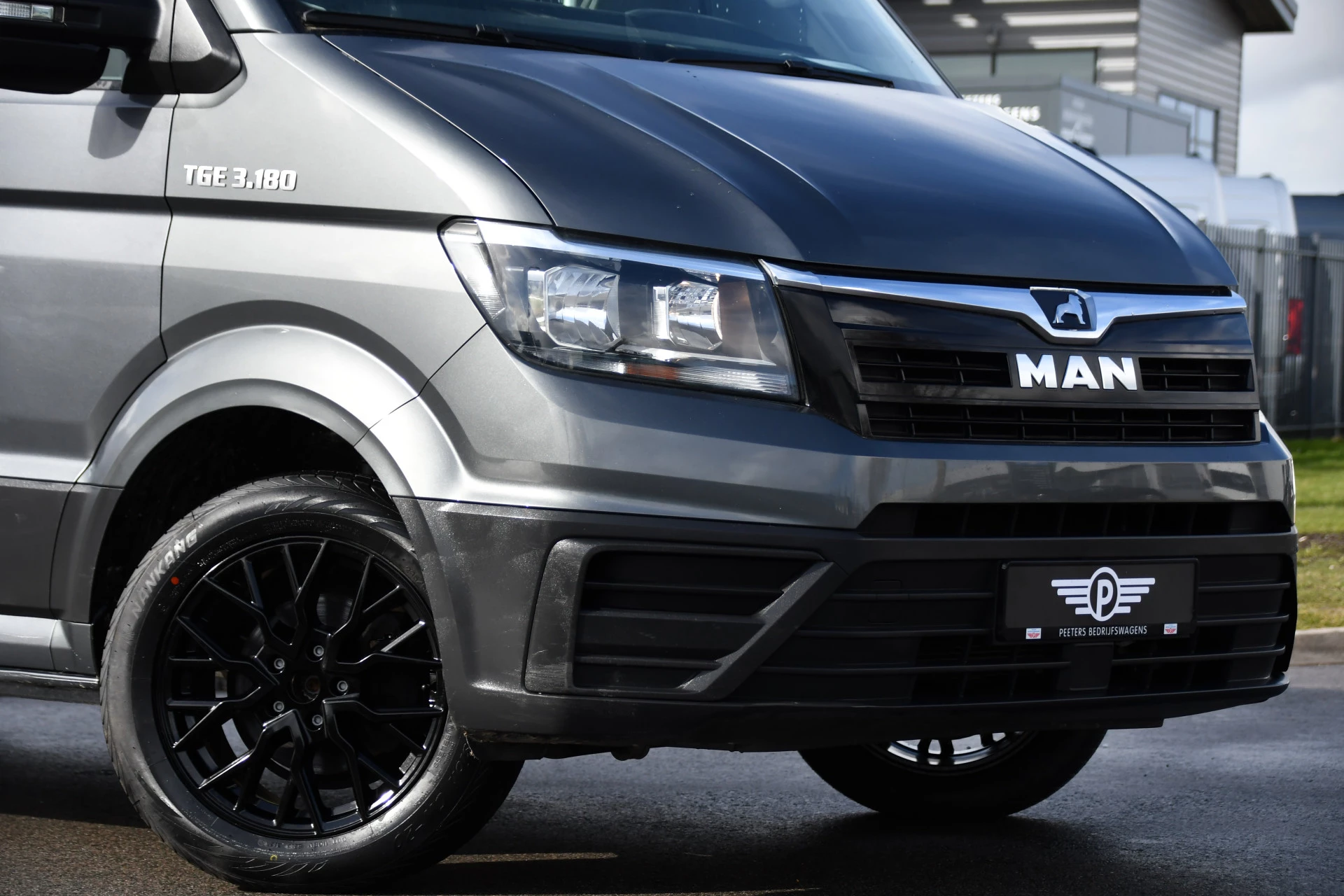 Hoofdafbeelding MAN TGE