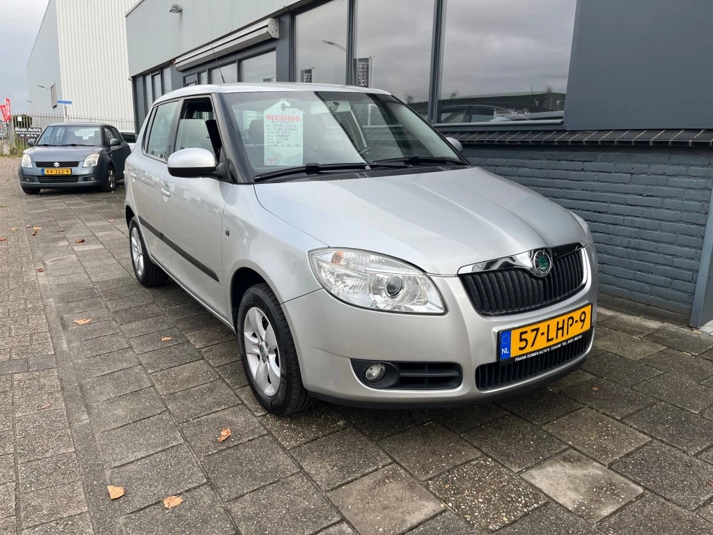 Hoofdafbeelding Škoda Fabia