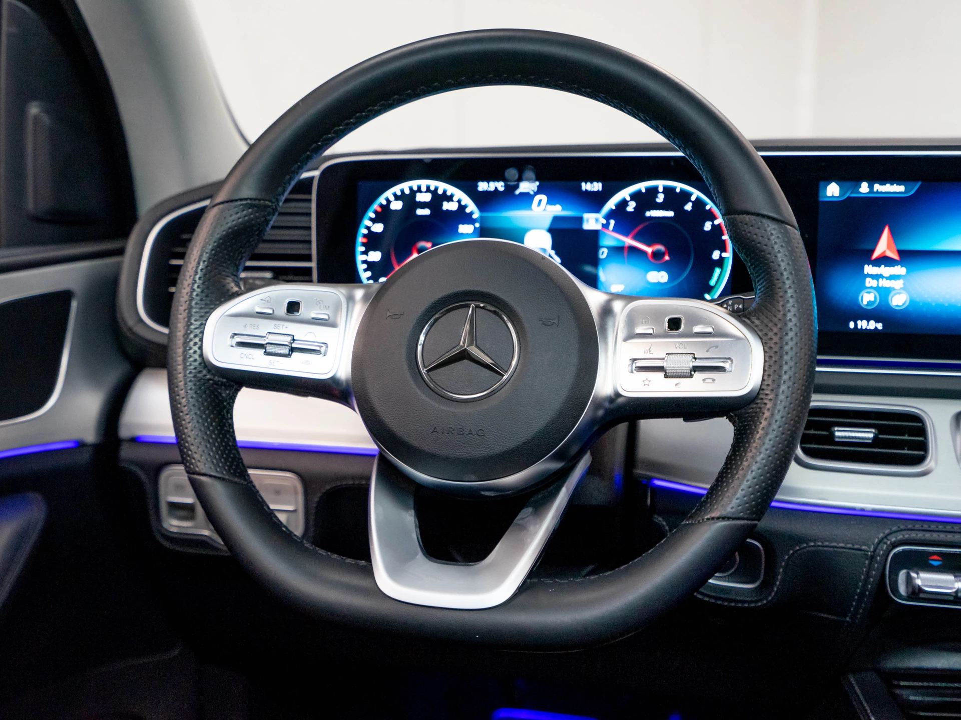 Hoofdafbeelding Mercedes-Benz GLE