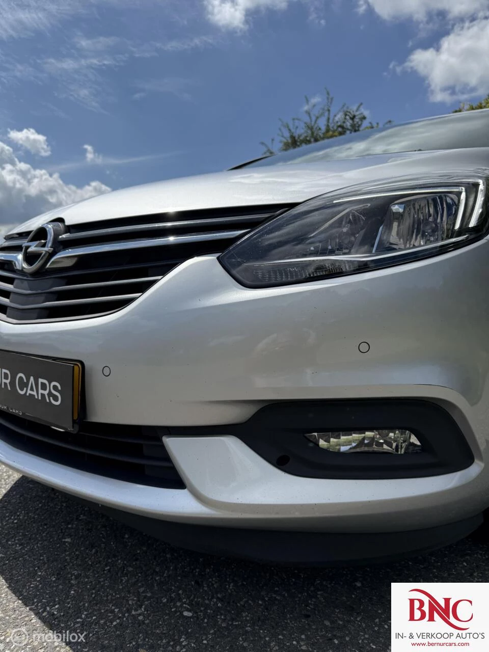 Hoofdafbeelding Opel Zafira