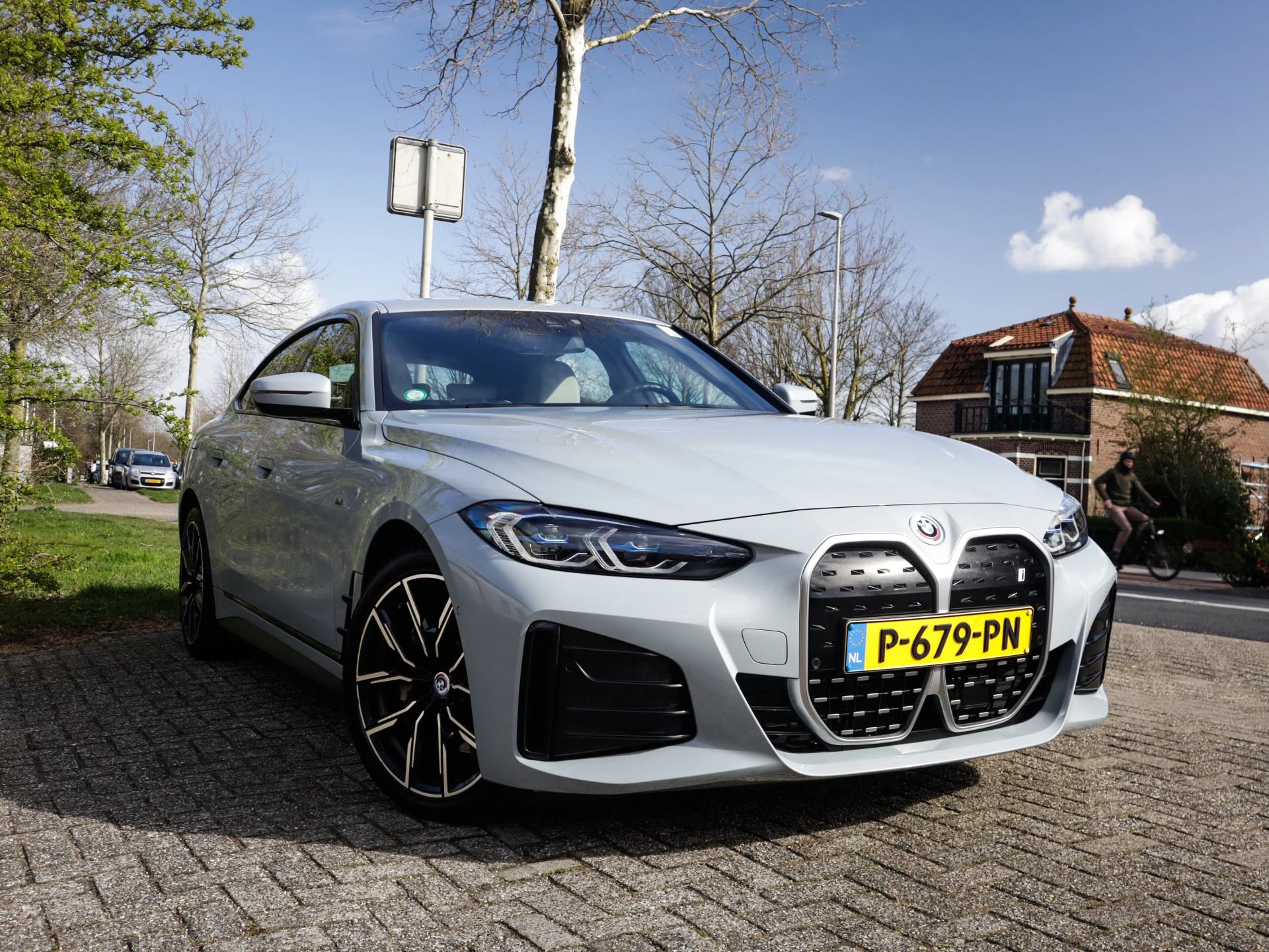 Hoofdafbeelding BMW i4