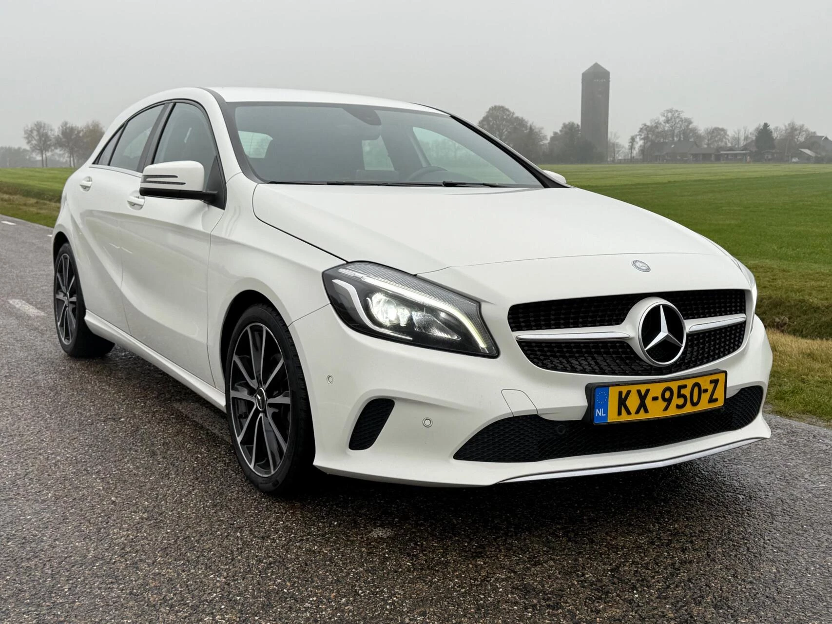 Hoofdafbeelding Mercedes-Benz A-Klasse