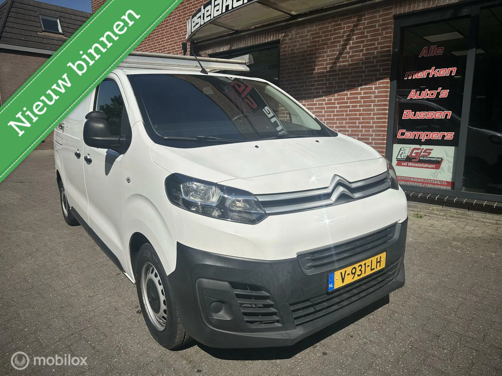 Hoofdafbeelding Citroën Jumpy