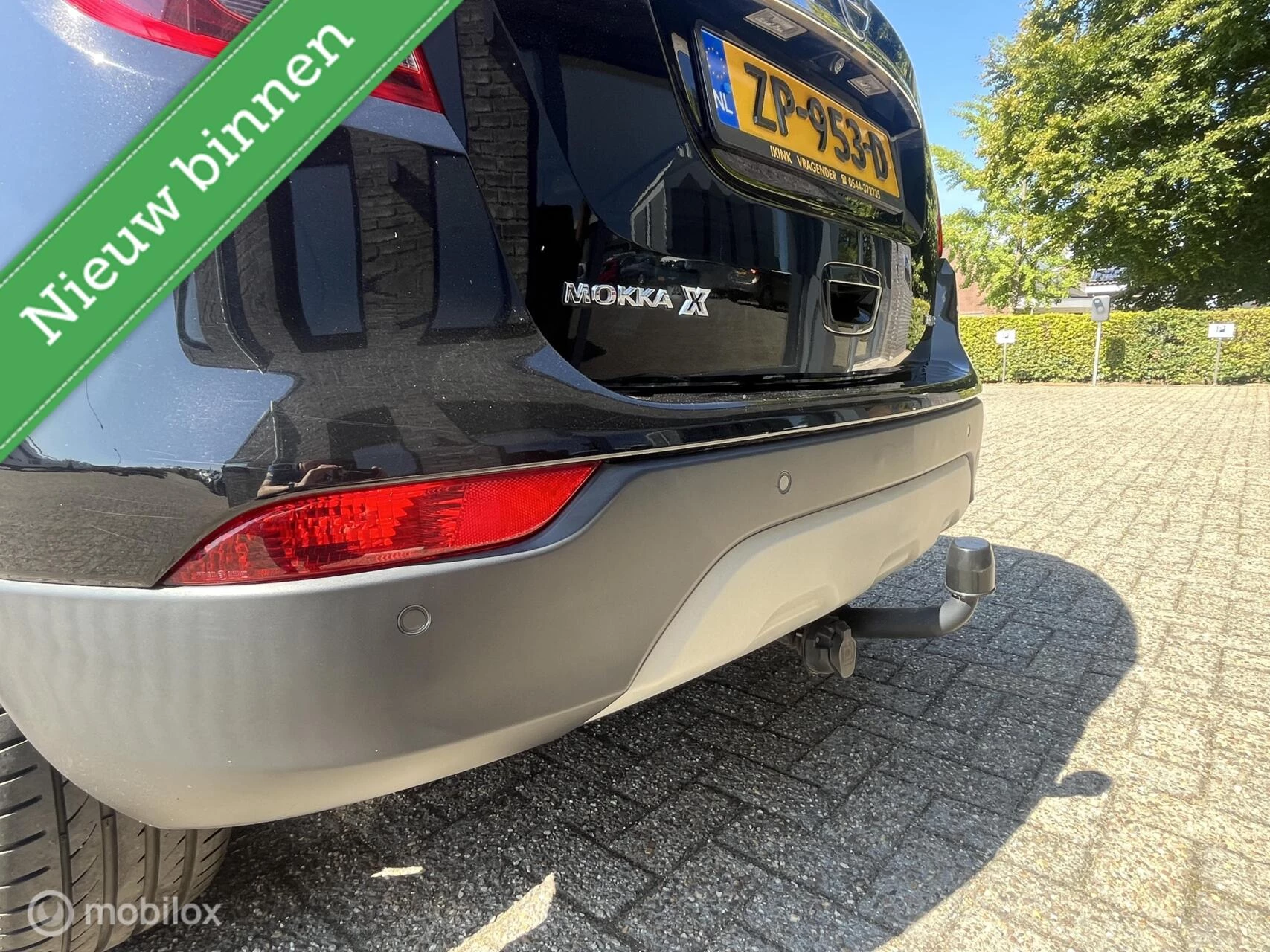 Hoofdafbeelding Opel Mokka X
