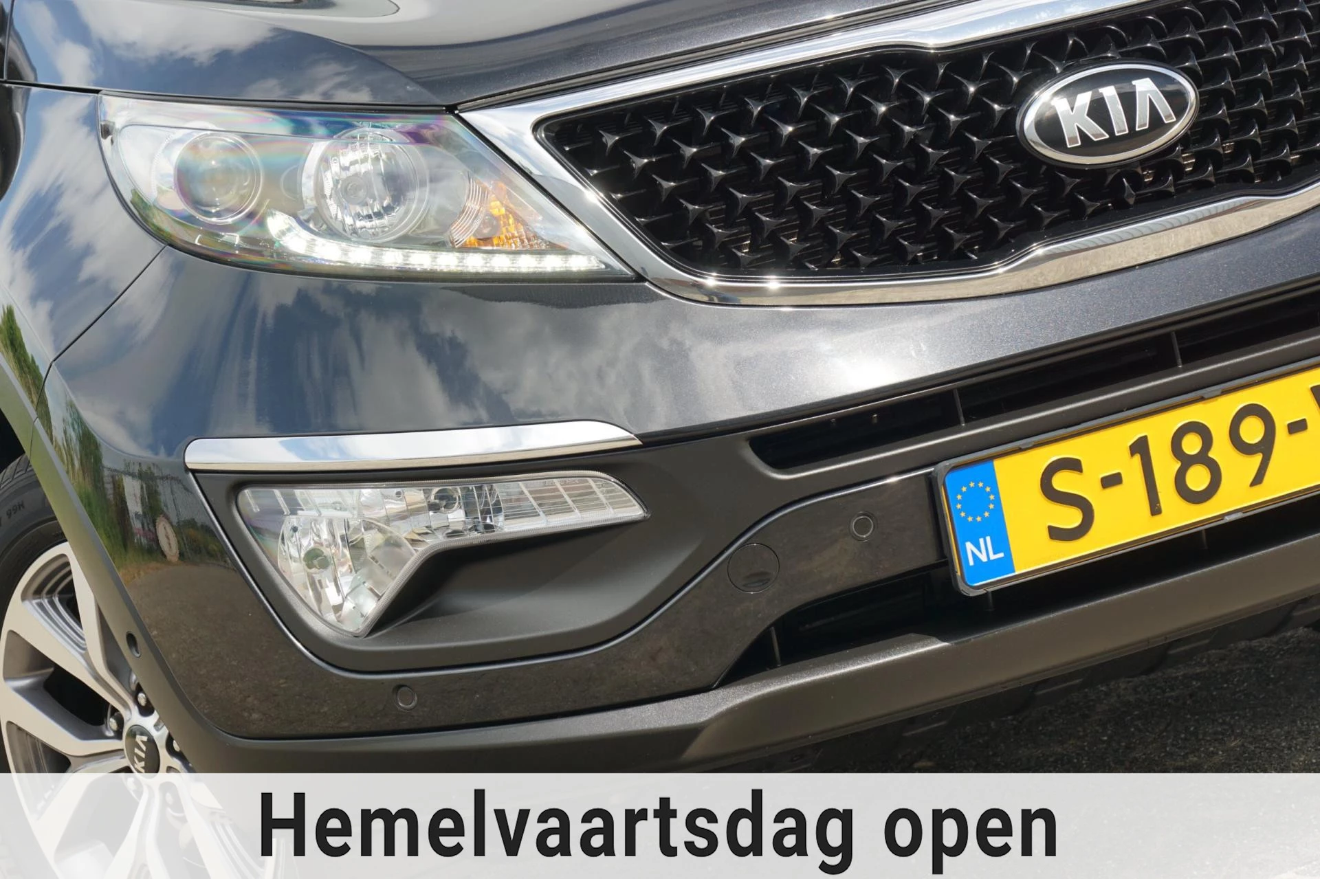 Hoofdafbeelding Kia Sportage
