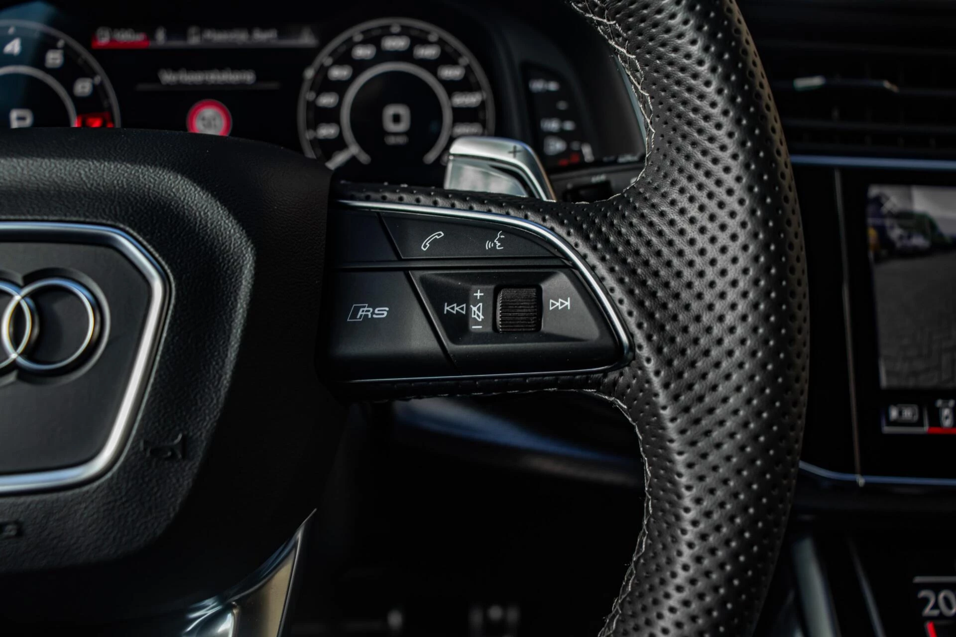 Hoofdafbeelding Audi RSQ8