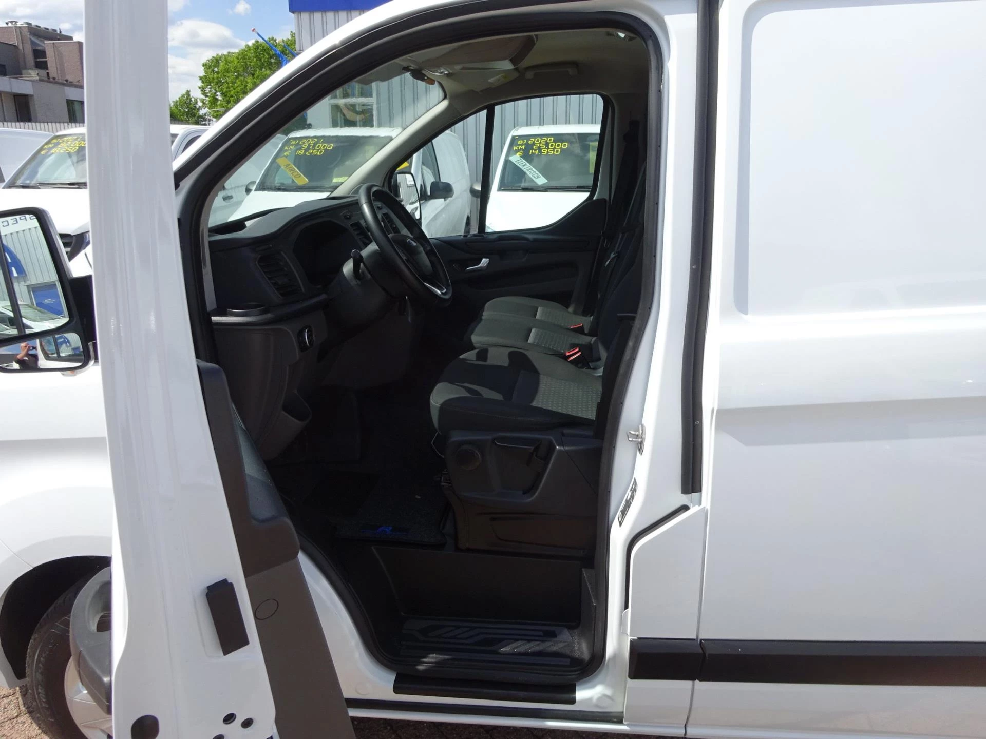 Hoofdafbeelding Ford Transit Custom