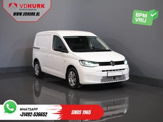 Volkswagen Caddy Cargo 2.0 TDI 125 pk DSG Aut. LED/ Standkachel/ Stoelverw./ Carplay/ Airco/ Cruise/ PDC/ Trekhaak